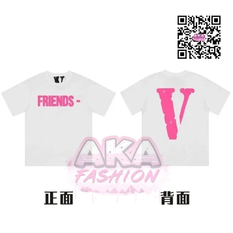 Vlone Friends V White T-Shirt
