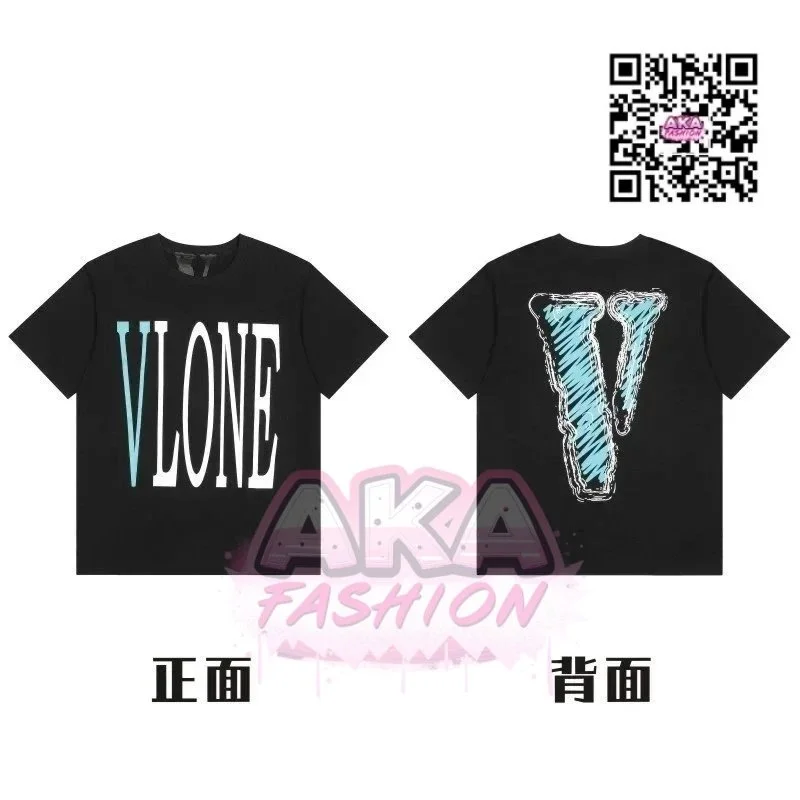 VLONE VLogo Black T-Shirt