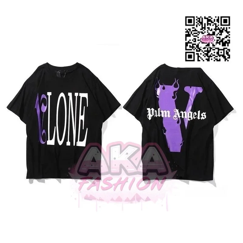 Palm Angels Palm V 'Clone' T-Shirt Black
