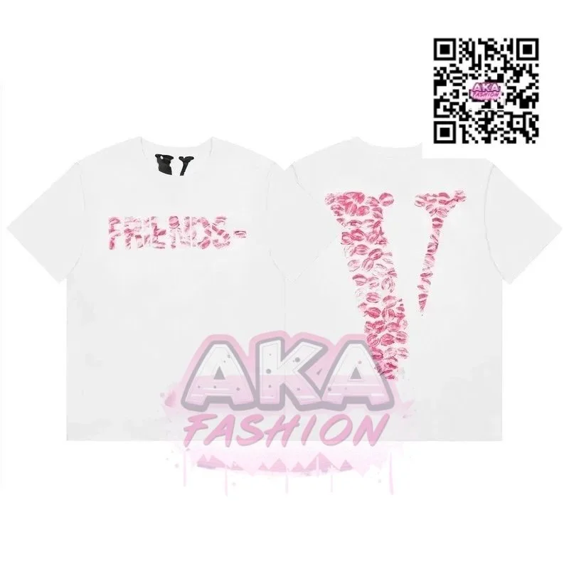 White Friends V T-Shirt