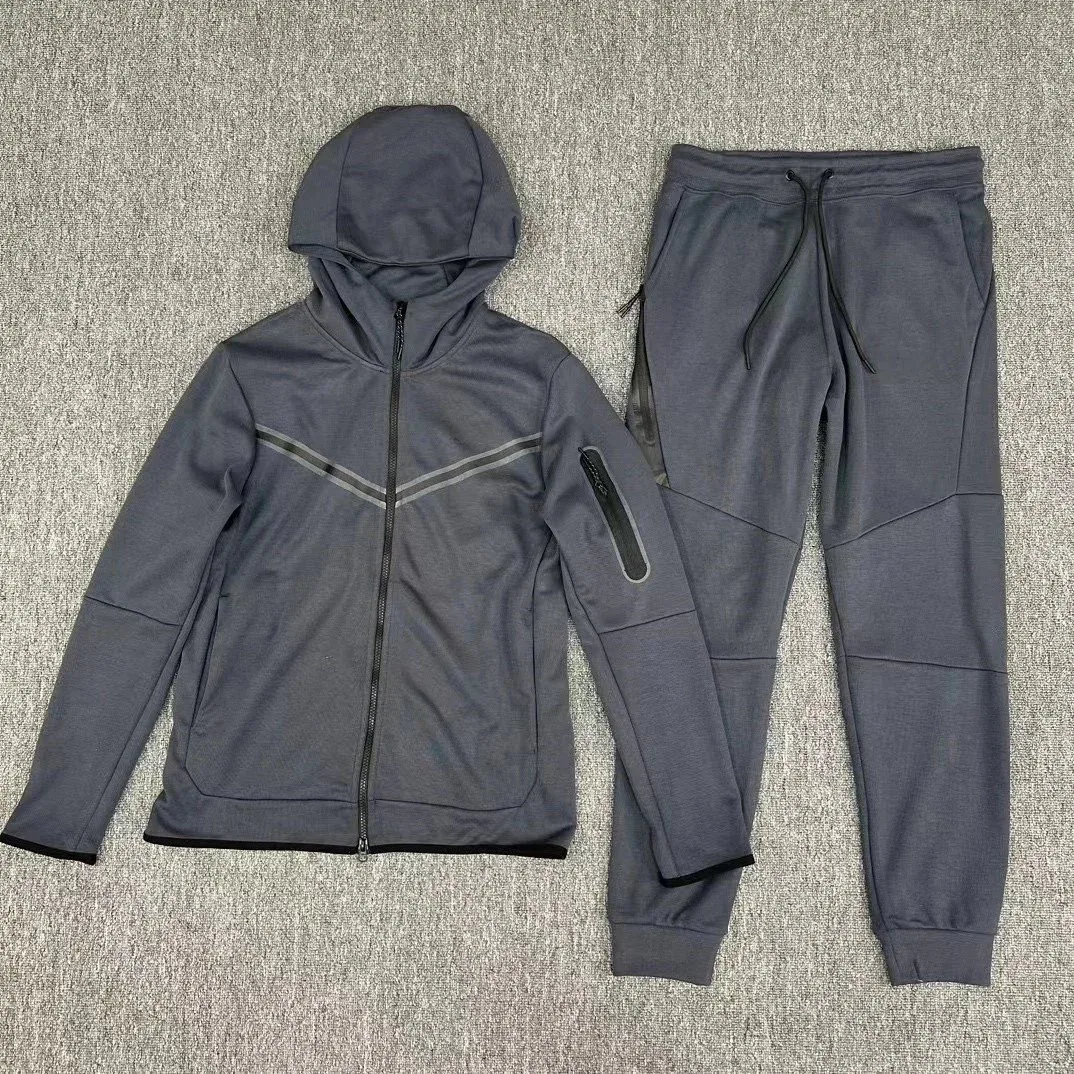 Cement Grey Tracksuit Set