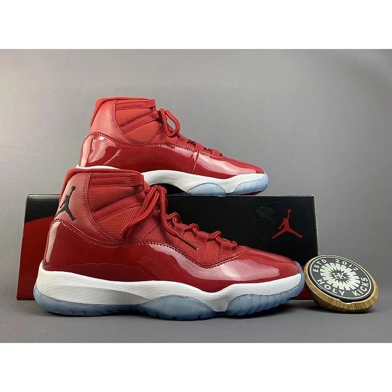 Nike Air Jordan 11 Gym Red Sneakers