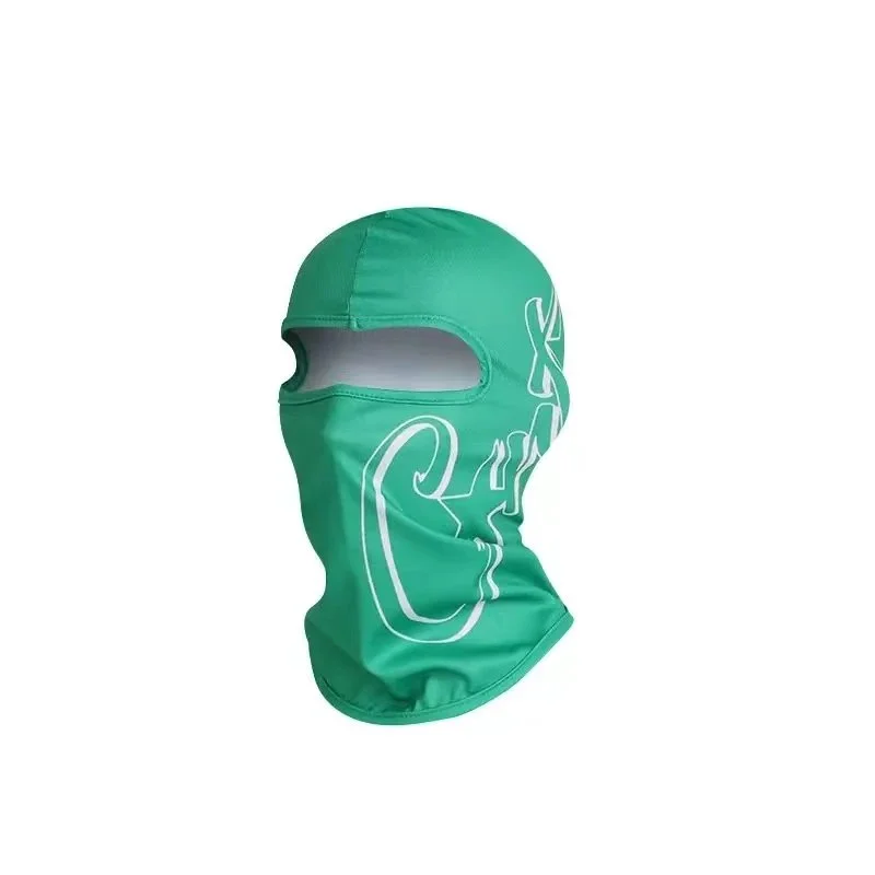 Green 'Crayon' Balaclava Headwear