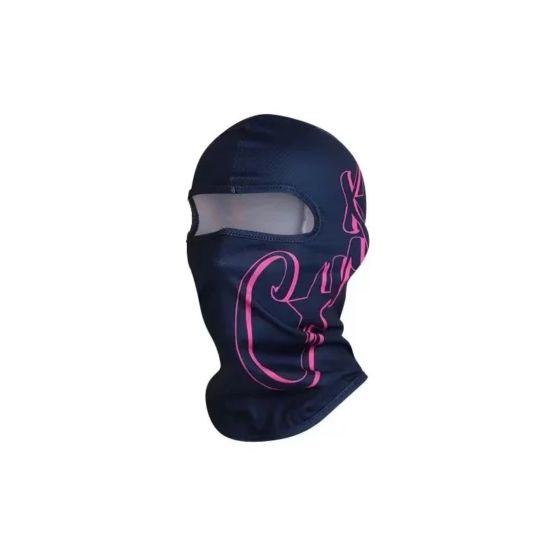 Unisex Navy Pink Balaclava Headwear