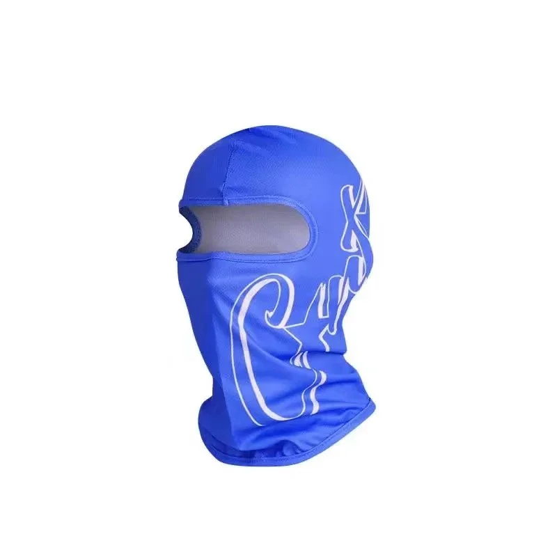 Blue 'Cap' Balaclava Headwear