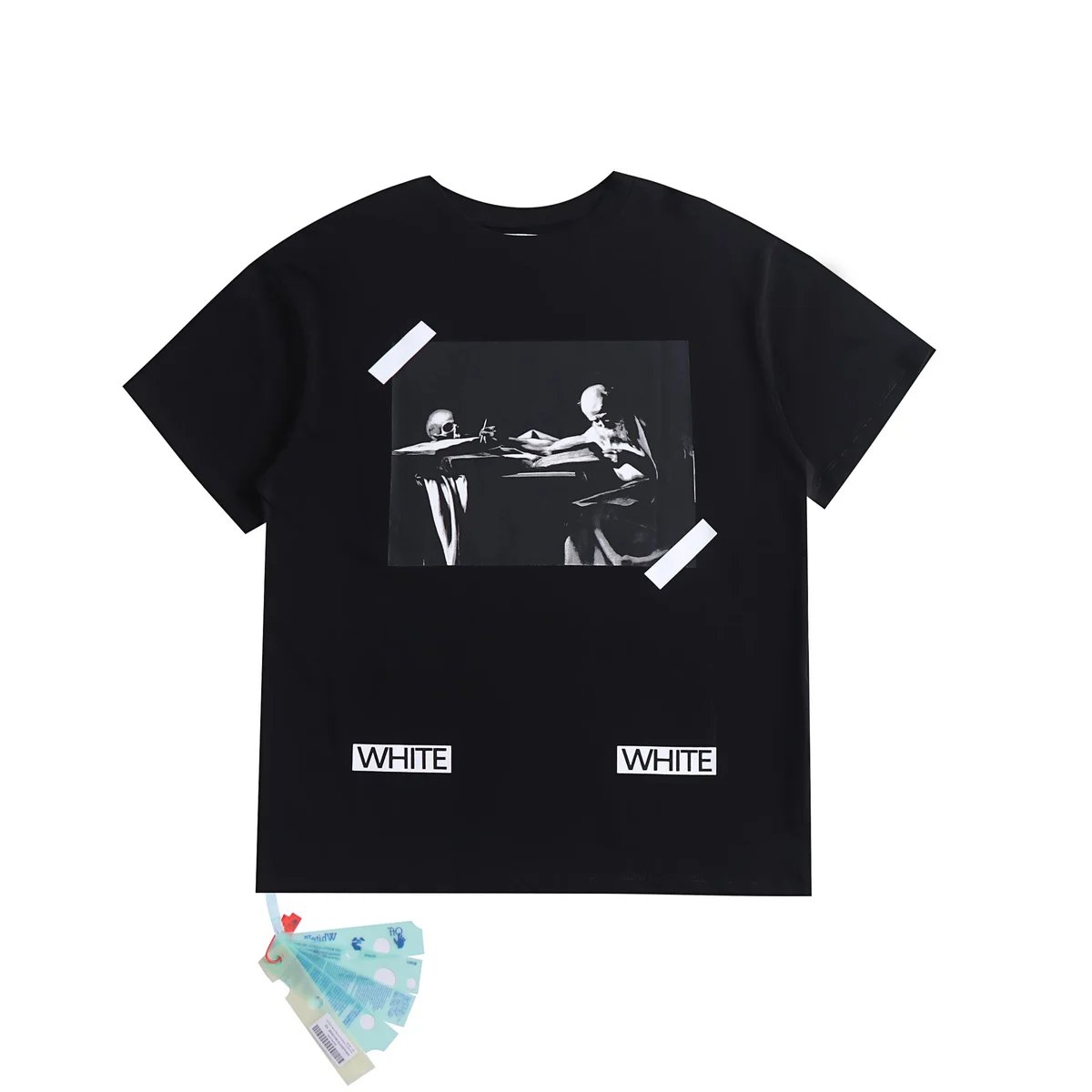 Off-White OW Black Graphic T-Shirt
