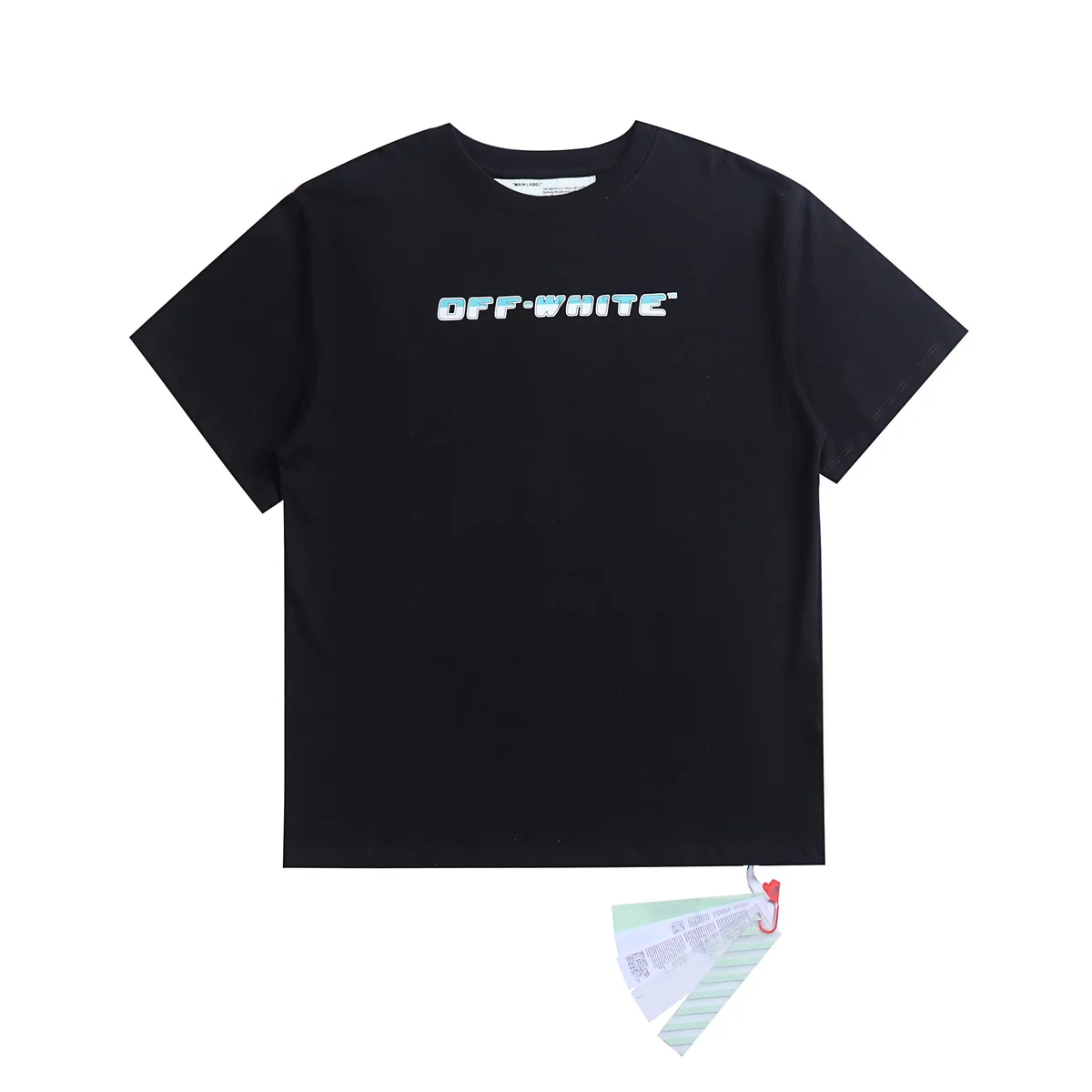 Off-White 'OFF-WHITE' Black T-Shirt