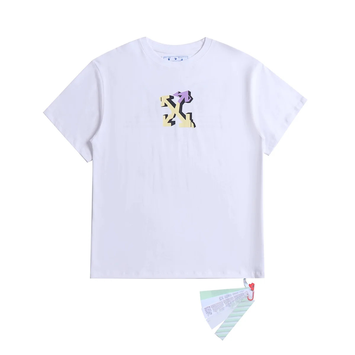 Off-White OW100 Arrow T-Shirt White