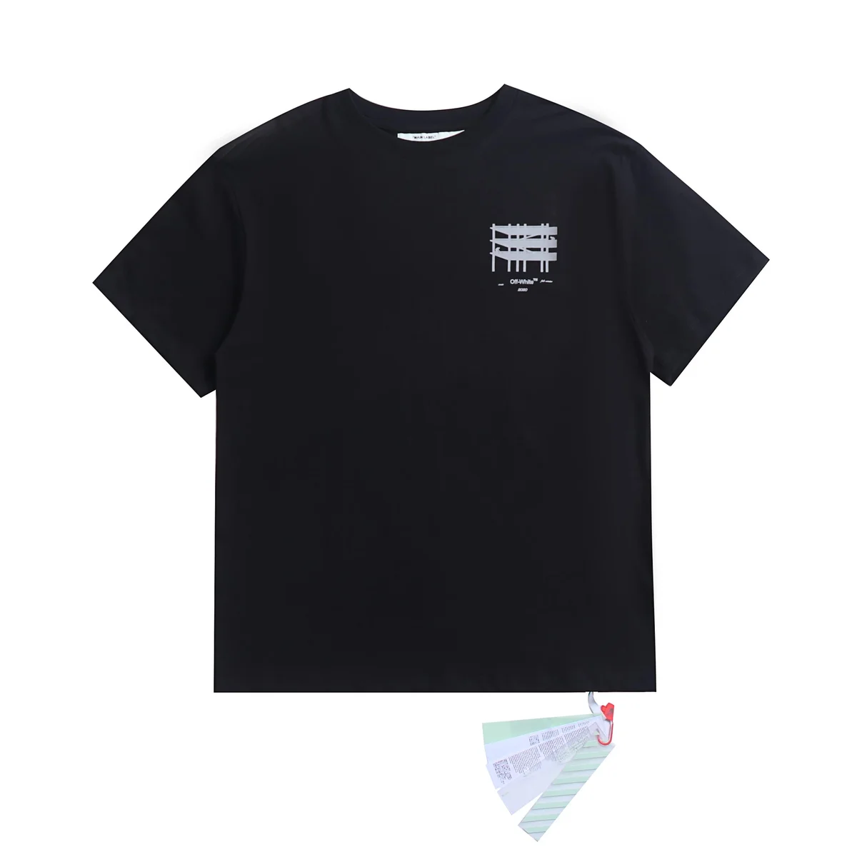Off-White Arrow T-Shirt Black T-Shirt
