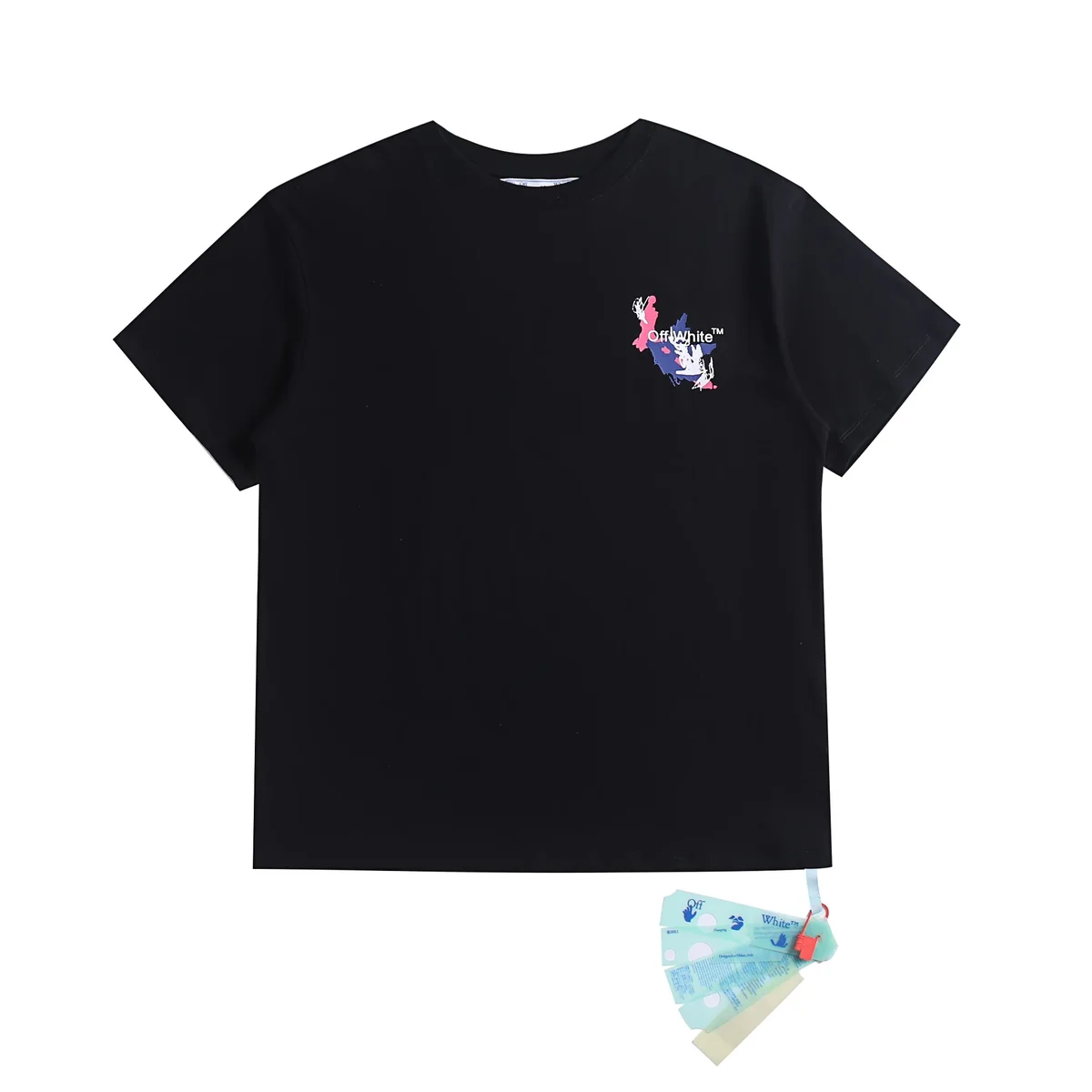 Off-White Shooter T-Shirt 19 Black T-Shirts