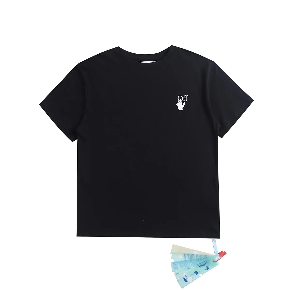 Off-White Off-White c/o Virgil Abloh™ Black T-Shirt