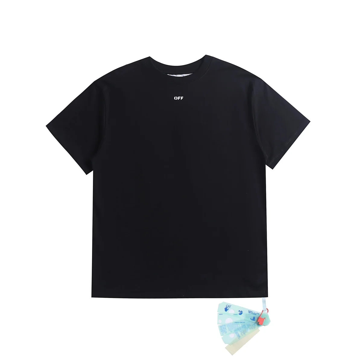 Off-White 'OFF' Logo Black T-Shirt