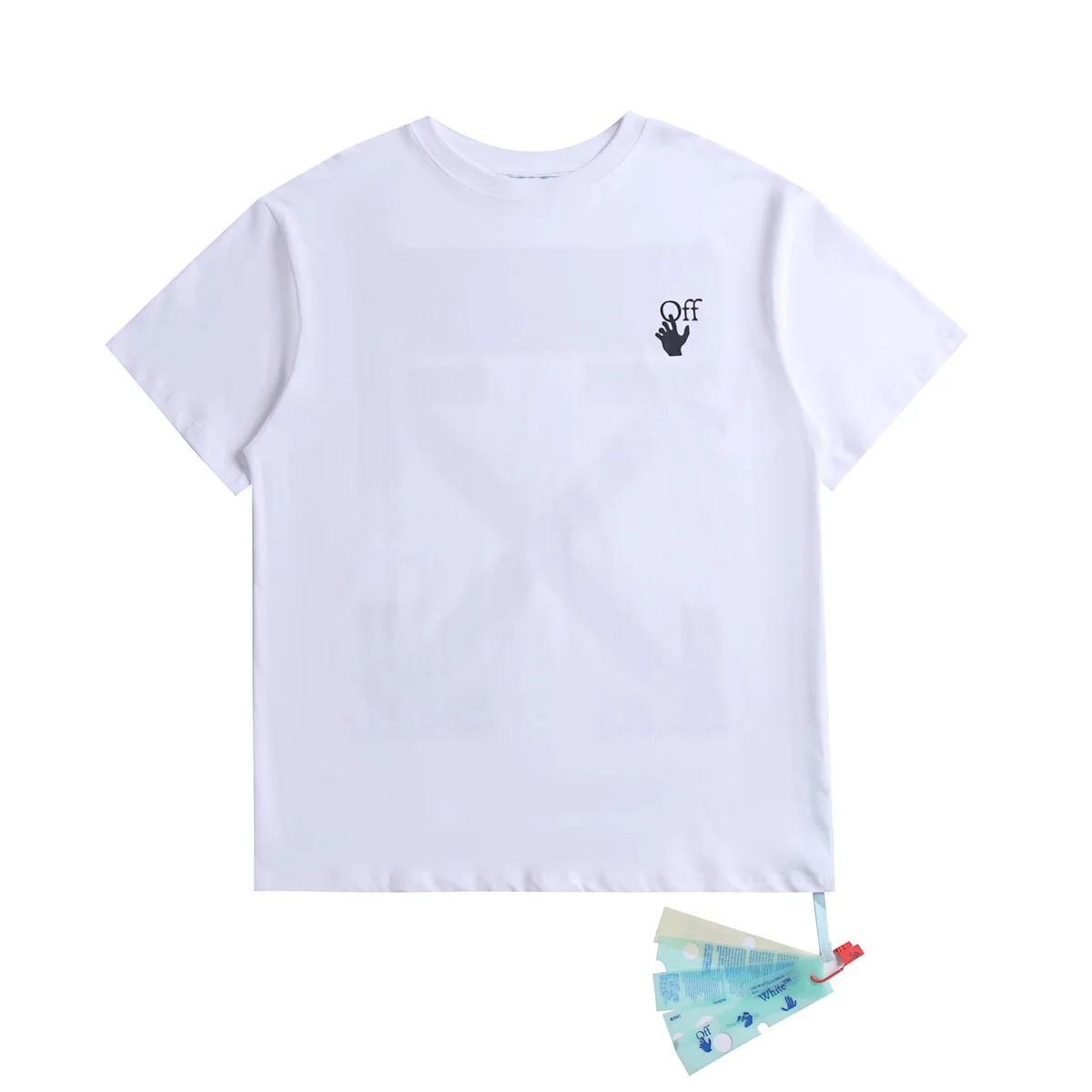 Off-White OW T-Shirt White Arrow Logo T-Shirt