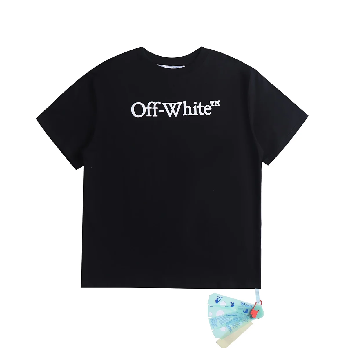 Off-White Black 'Off-White' Logo T-Shirt