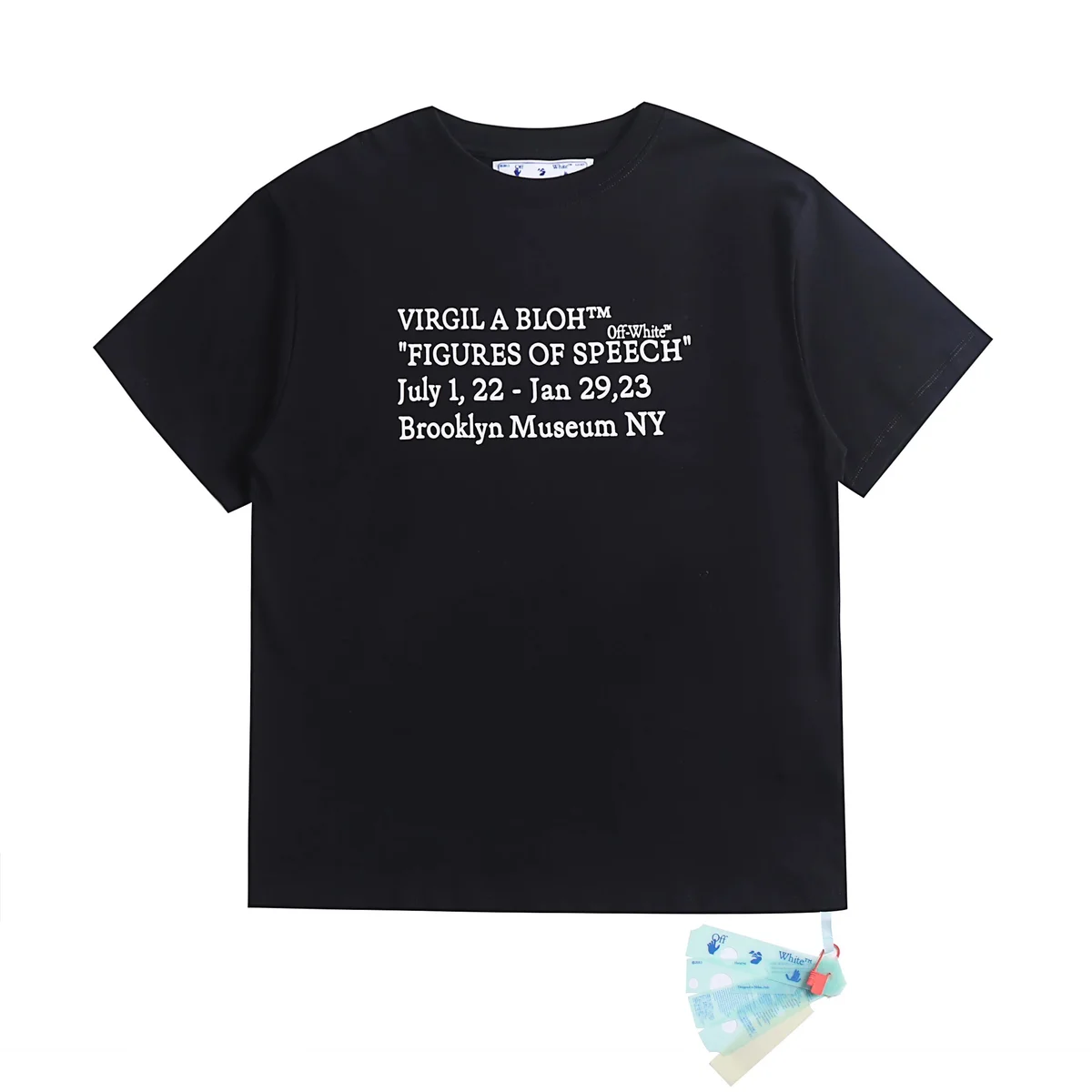 Off-White OW100 Figures of Speech Black T-Shirt