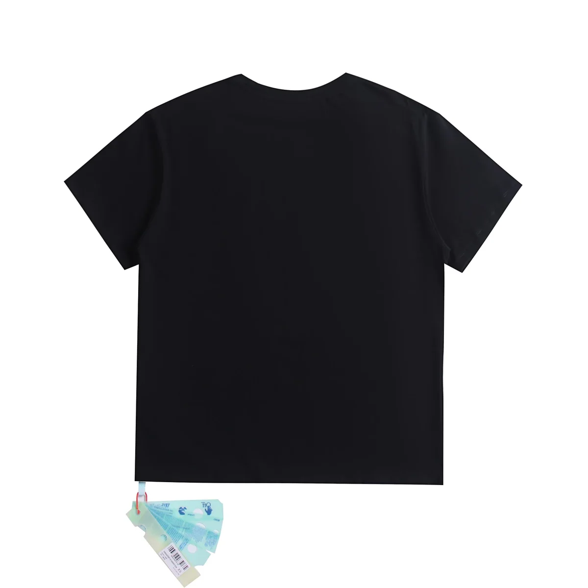 Off-White OW T-Shirt 24 Black T-Shirts