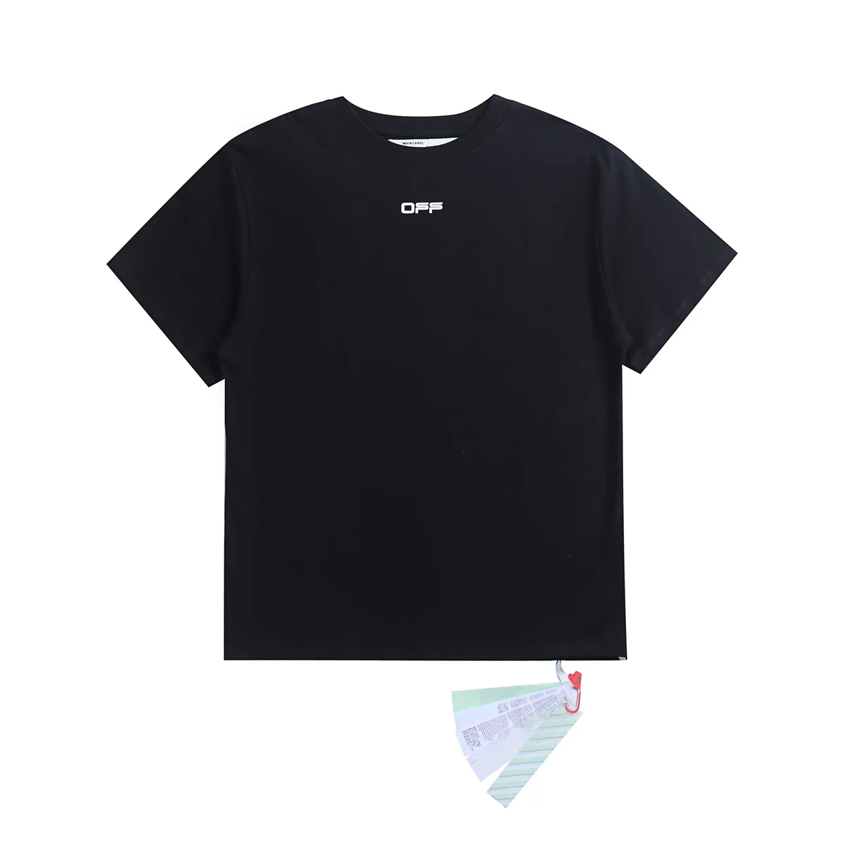 Off-White 'OFF' Logo Black T-Shirt