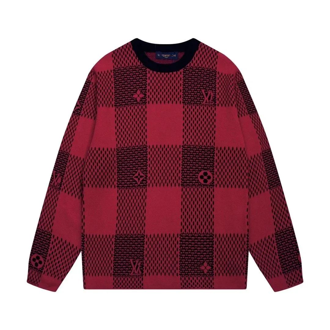 Louis Vuitton Tabi Monogram Sweater Red