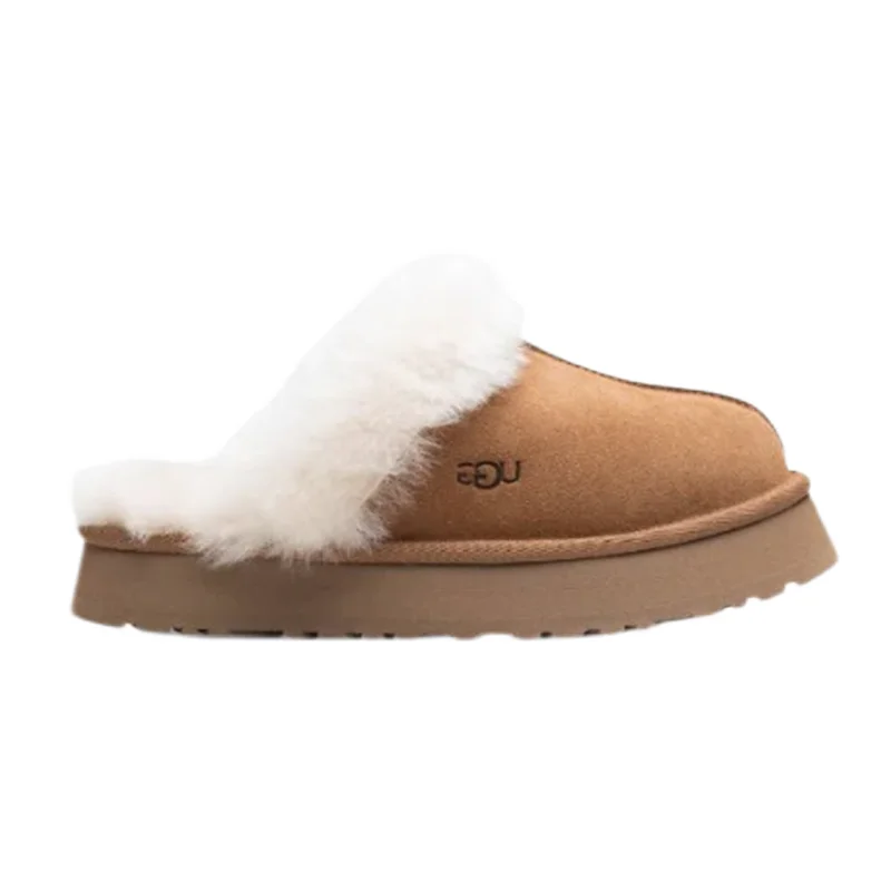 UGG Classic Short Chestnut Sheepskin Slippers
