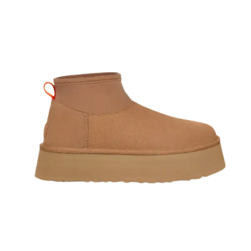 UGG UGG Classic Short Camel Platform Boots Brown
