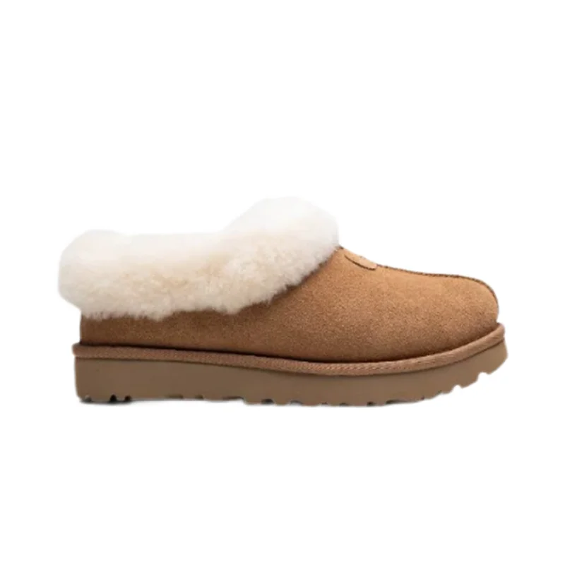 UGG Classic Short Chestnut Slippers