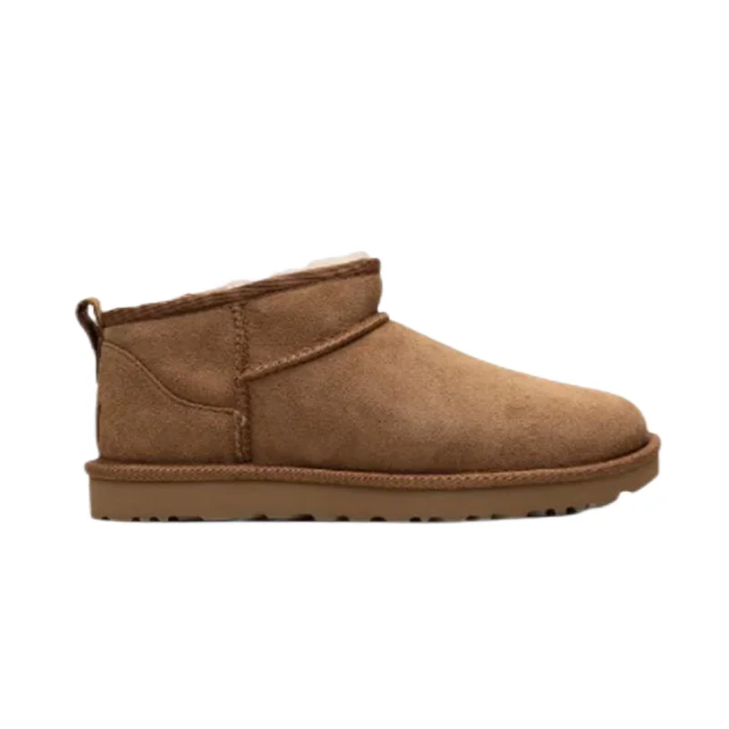 UGG Classic Short Chestnut Boots