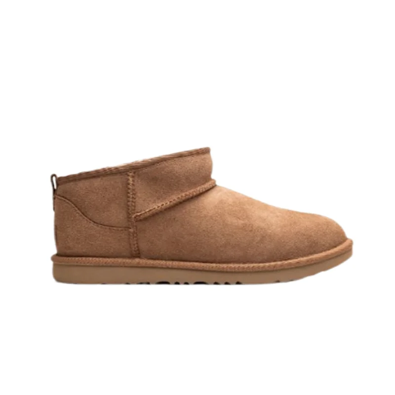 UGG Classic Short Chestnut Boots