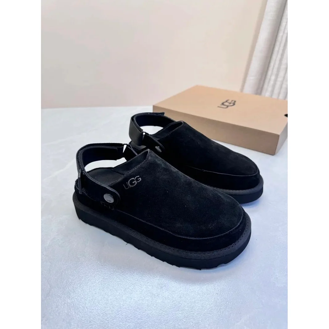 UGG Classic Short Black Sandals