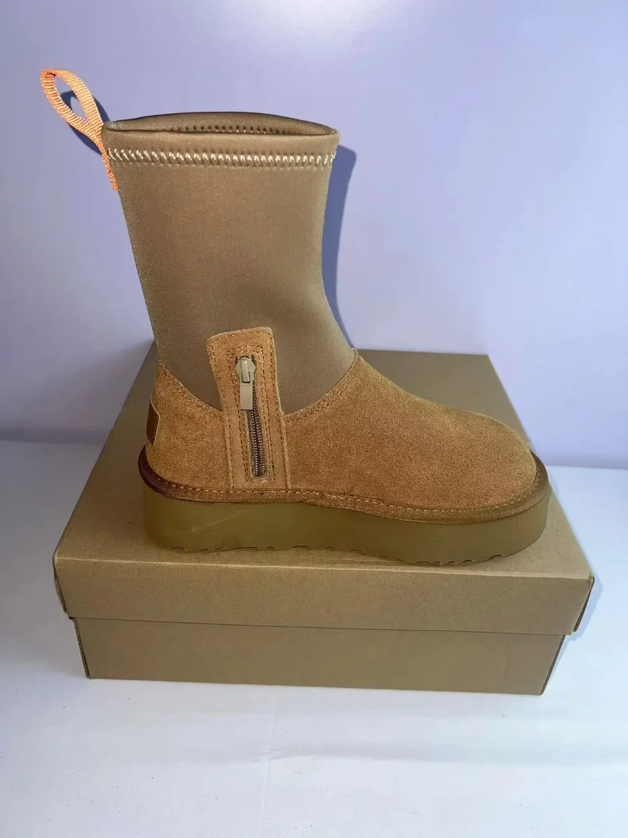 UGG Classic Short Chestnut Boots