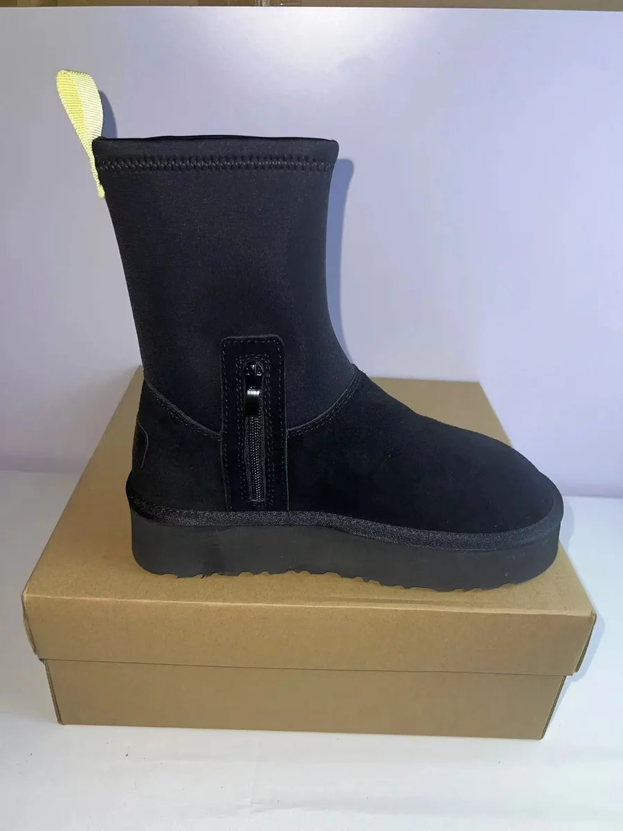 UGG Classic Short Black Boots