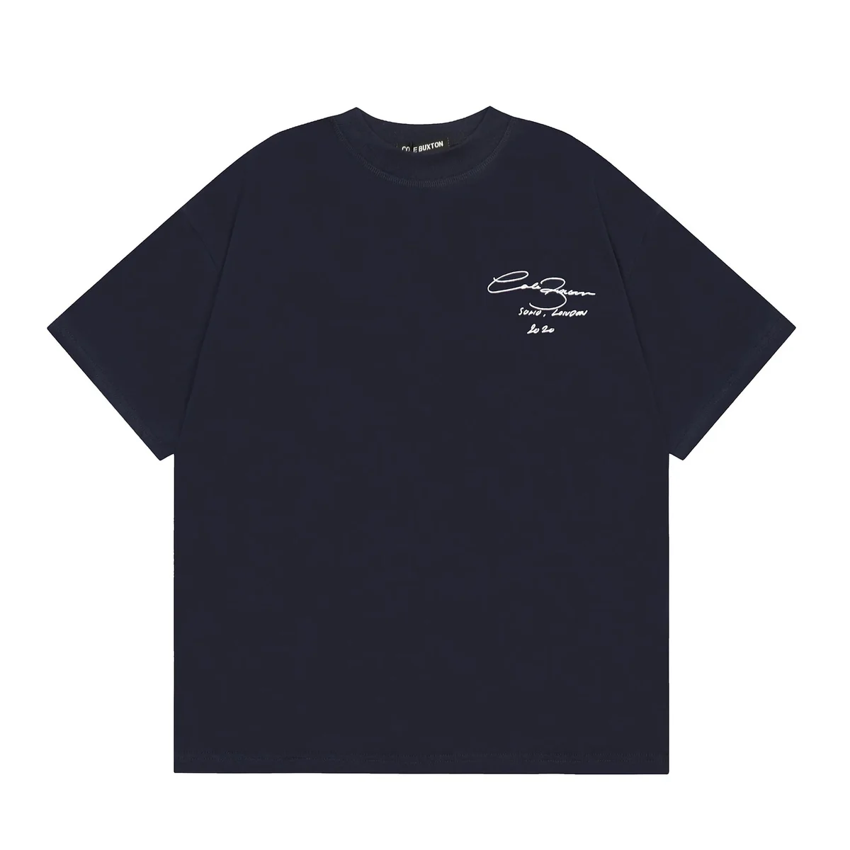 Cole Buxton Signature Navy T-Shirt
