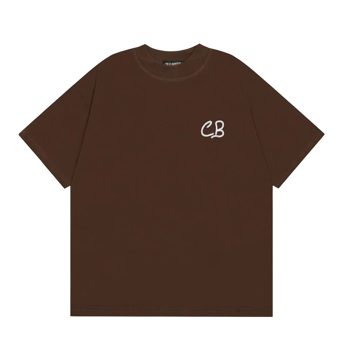 Unisex Brown CB Embroidered T-Shirt