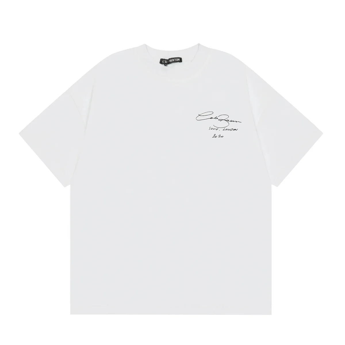 Cole Buxton Signature White T-Shirt