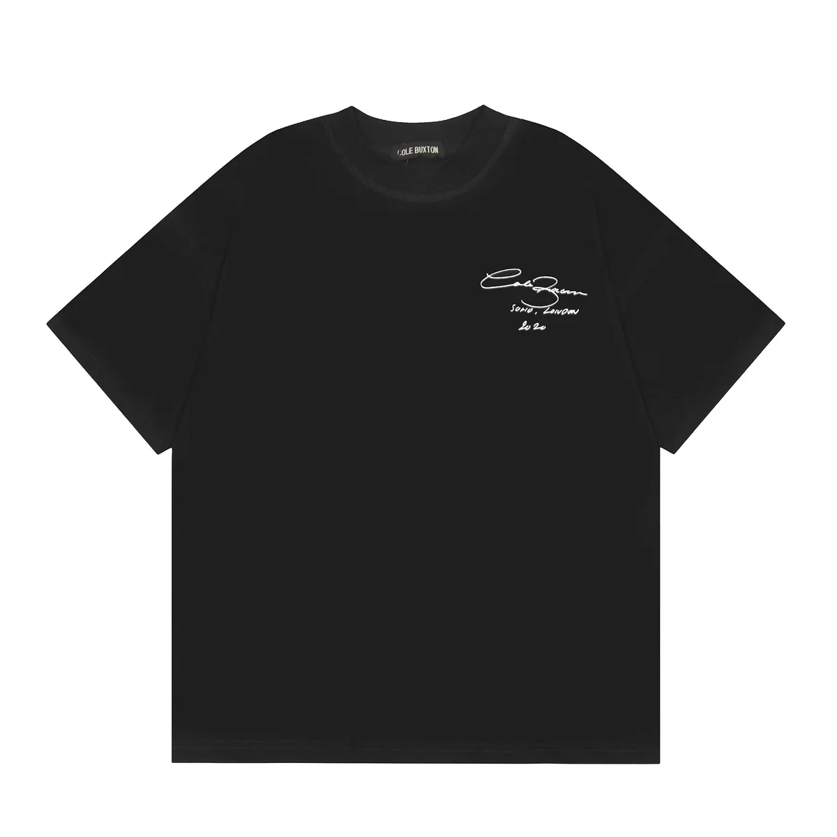 Cole Buxton Signature Black T-Shirt