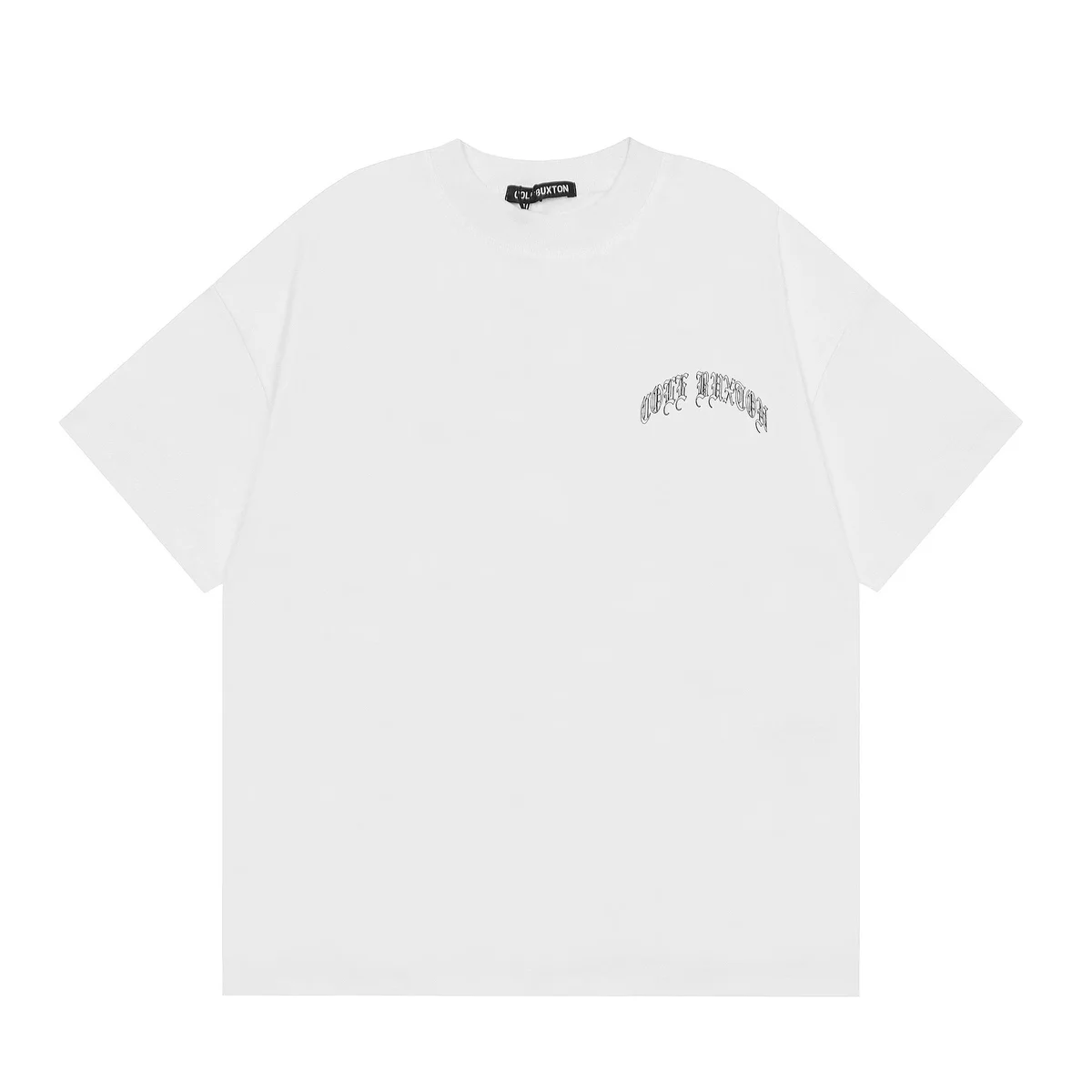 LIL BUKTON White 'MAD MAX' T-Shirt