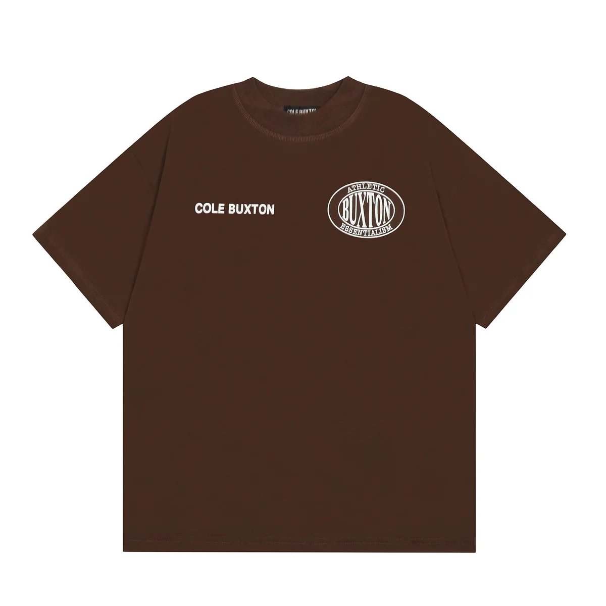 Cole Buxton Brown 'Athletic Buxton' T-Shirt