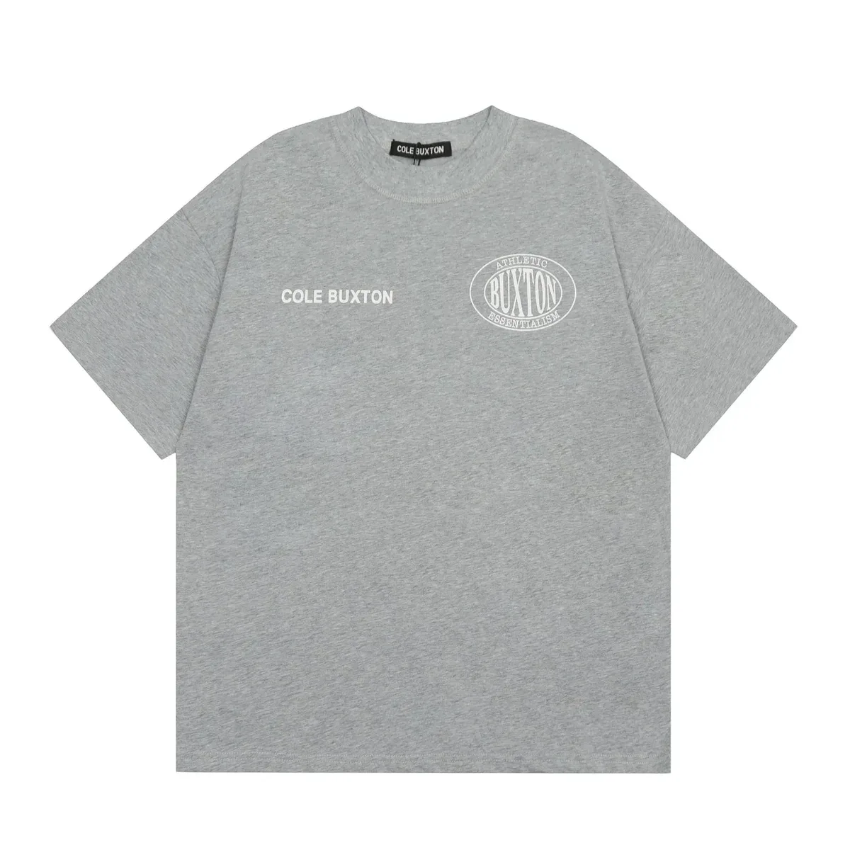 Cole Buxton Athletic Essentialism Grey T-Shirt