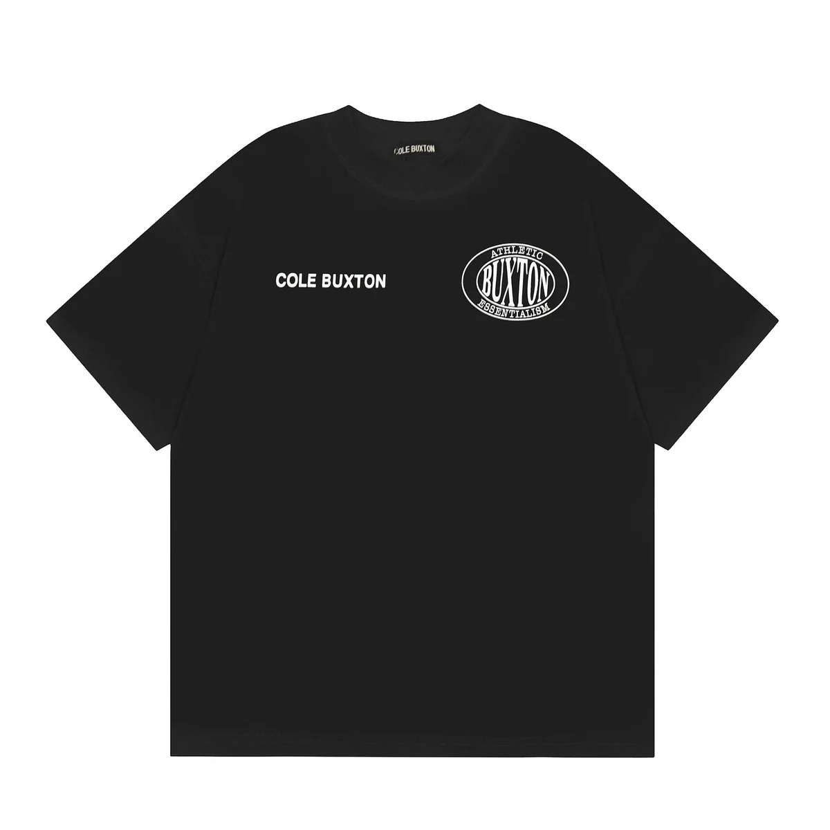 Cole Buxton Black Athletic Essentialism T-Shirt
