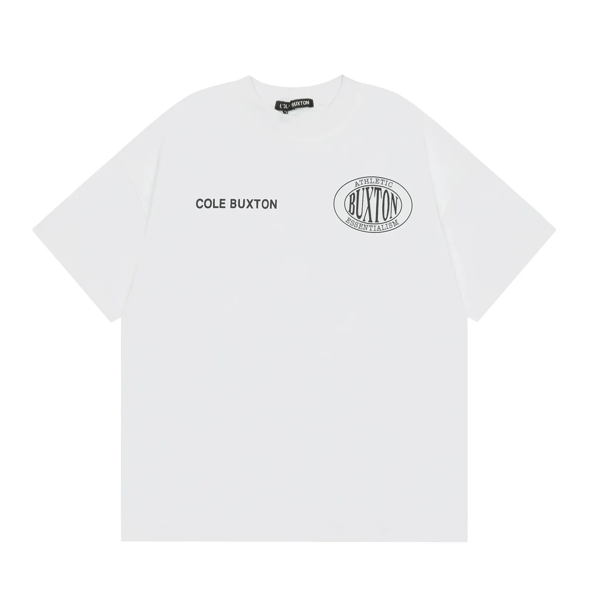 Cole Buxton White Athletic Essentialism T-Shirt