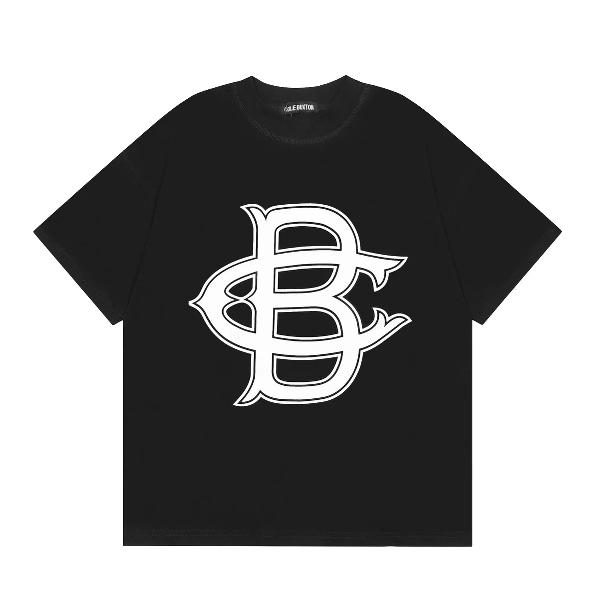 Cole Buxton BB Logo Black T-Shirt