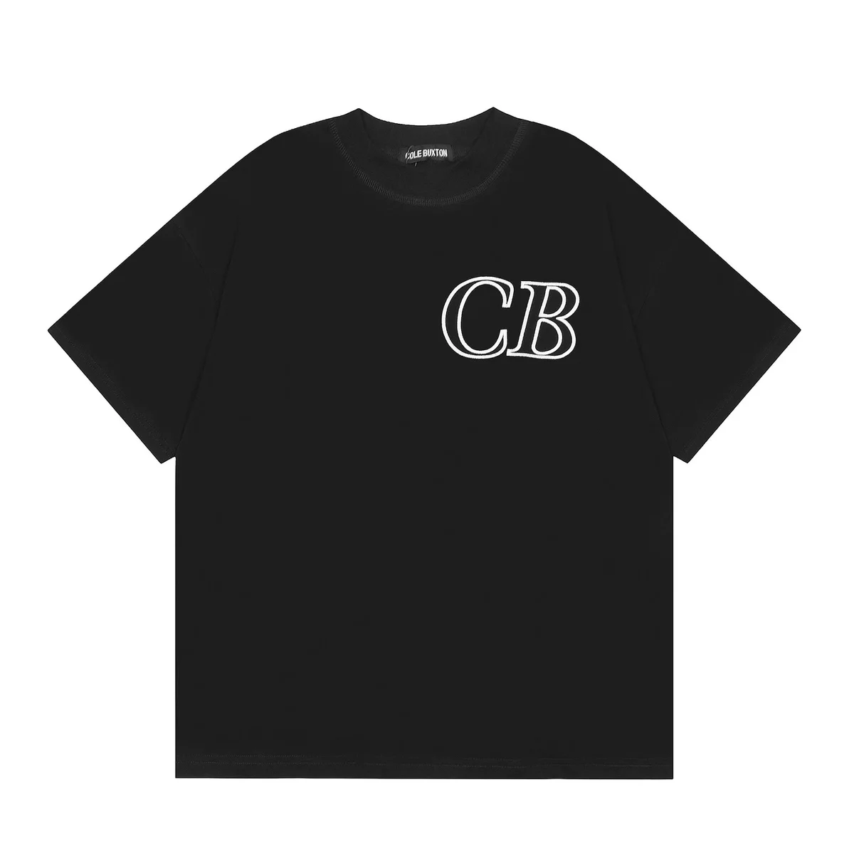 Cole Buxton CB Logo Black T-Shirt