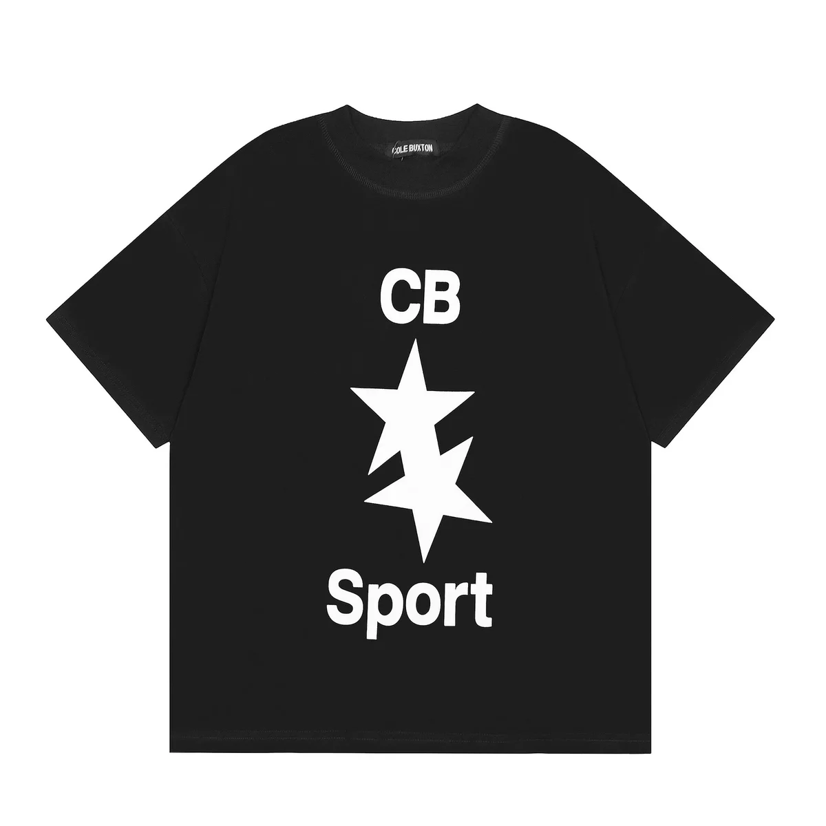Cole Buxton CB Sport Black T-Shirt