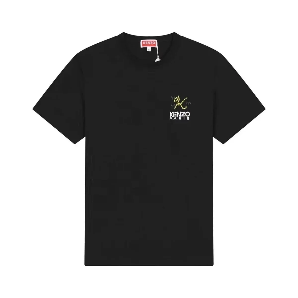 Kenzo Black 'K' Logo T-Shirt