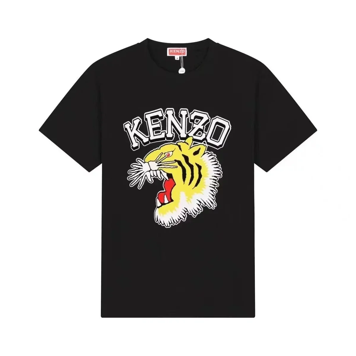 Kenzo Tiger Head Black T-Shirt
