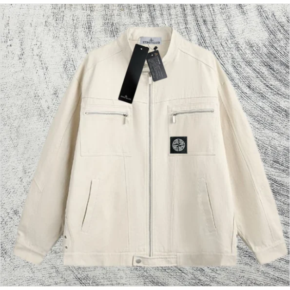 Stone Island 68-15 Beige Jacket