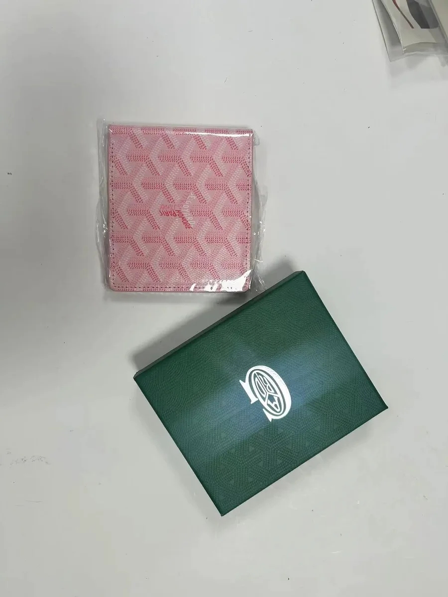 Goyard YARD Pink Monogram Card Holder