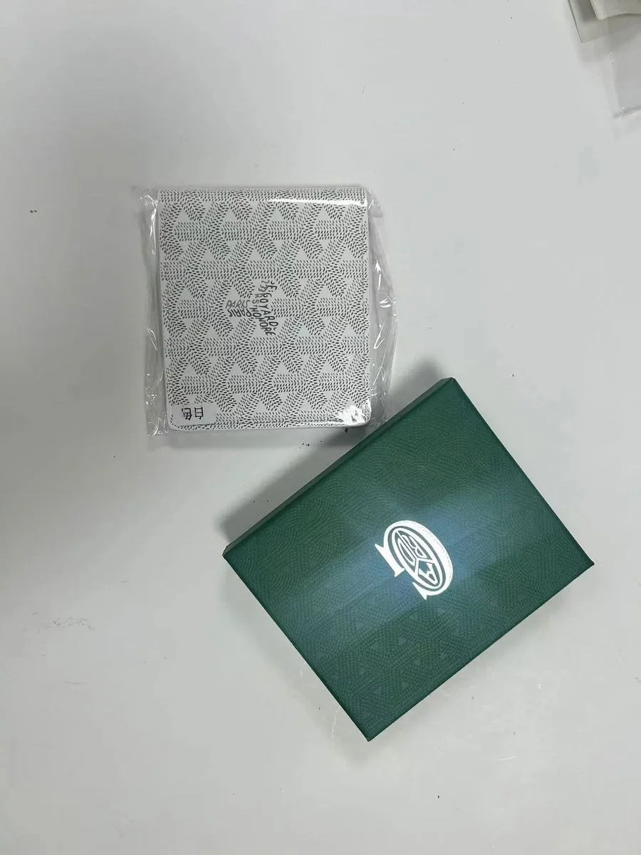 Goyard YARD White Monogram Wallet