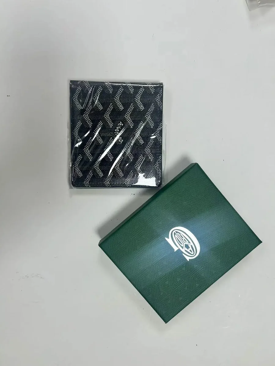 Goyard YARD Monogram Wallet Black