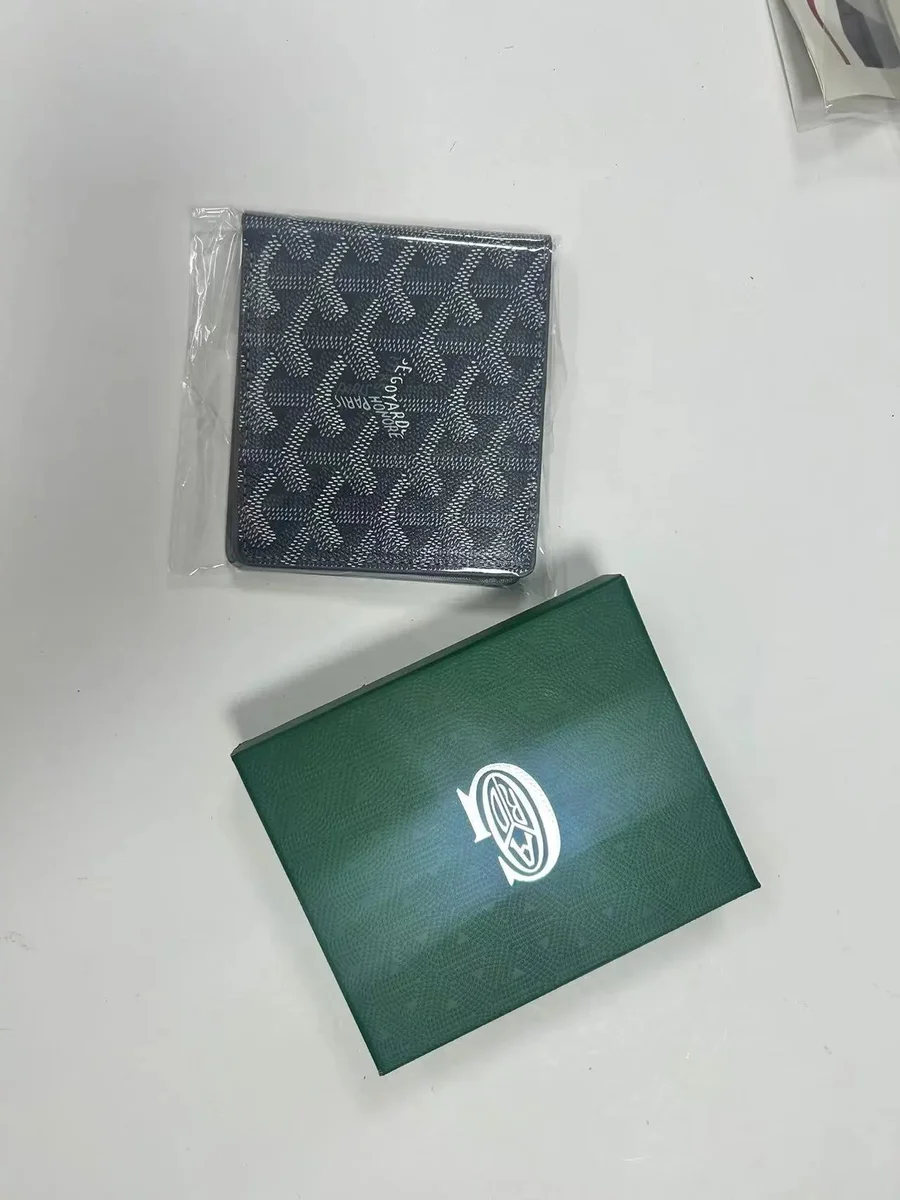 Goyard YARD Card Holder Black