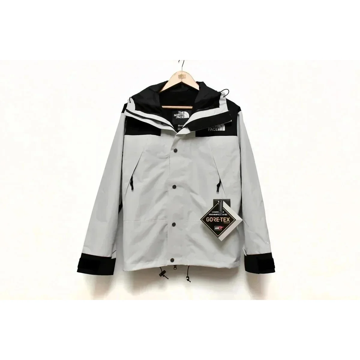The North Face Mountain Jacket Grey/Black Parka